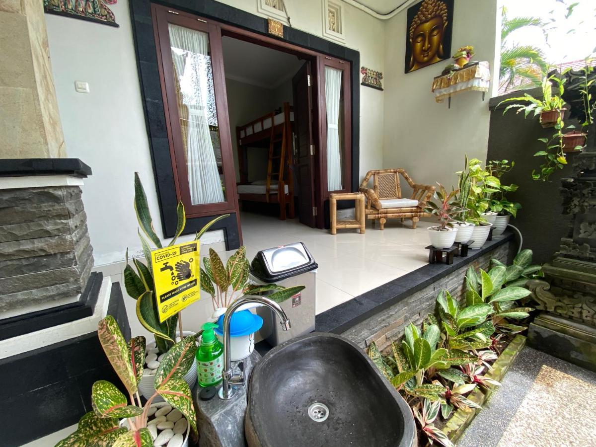 Suwardika Homestay & Dormitory Sanur Extérieur photo